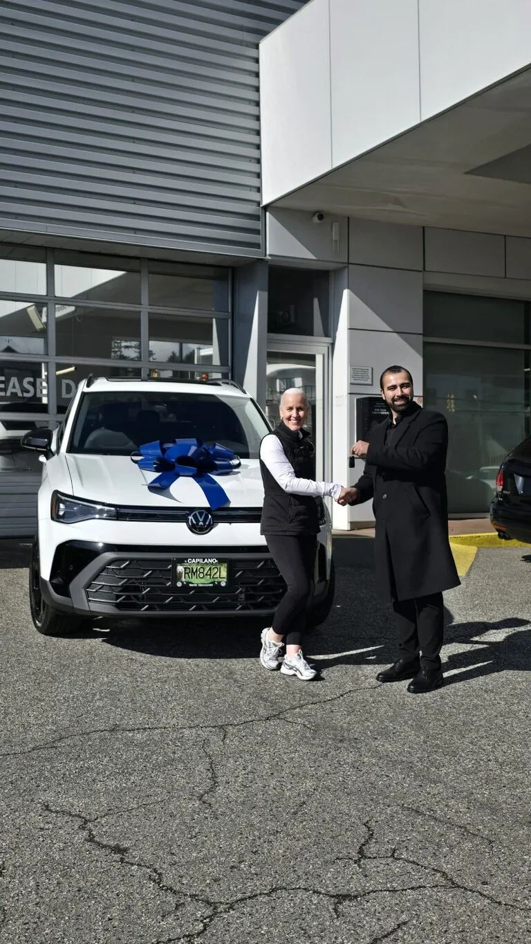 Another great experience with the team at Cap VW.