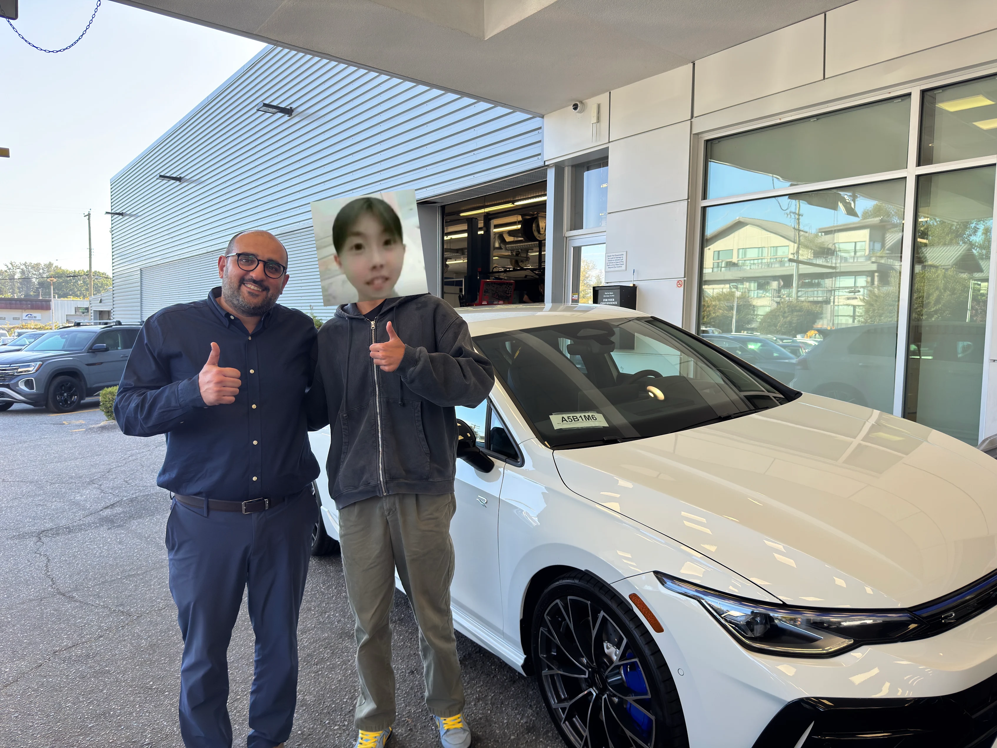 I’m absolutely thrilled to have purchased my very first car from Capilano VW!
