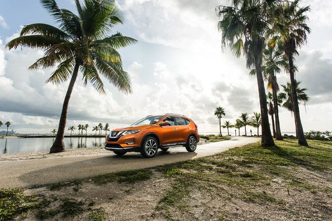 Nissan Rogue 2017 contre Hyundai Tucson 2017 : l’espace est le facteur déterminant