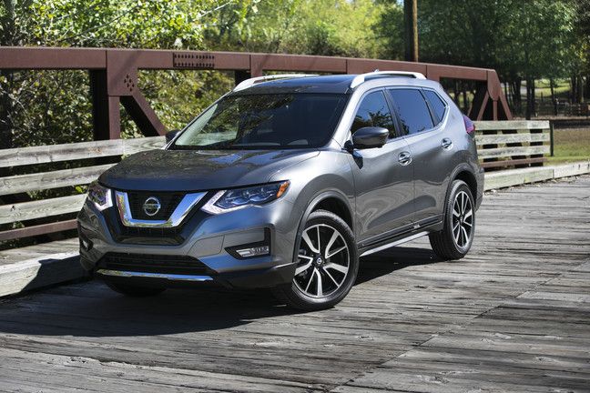 Nissan Rogue 2018: toujours aussi populaire