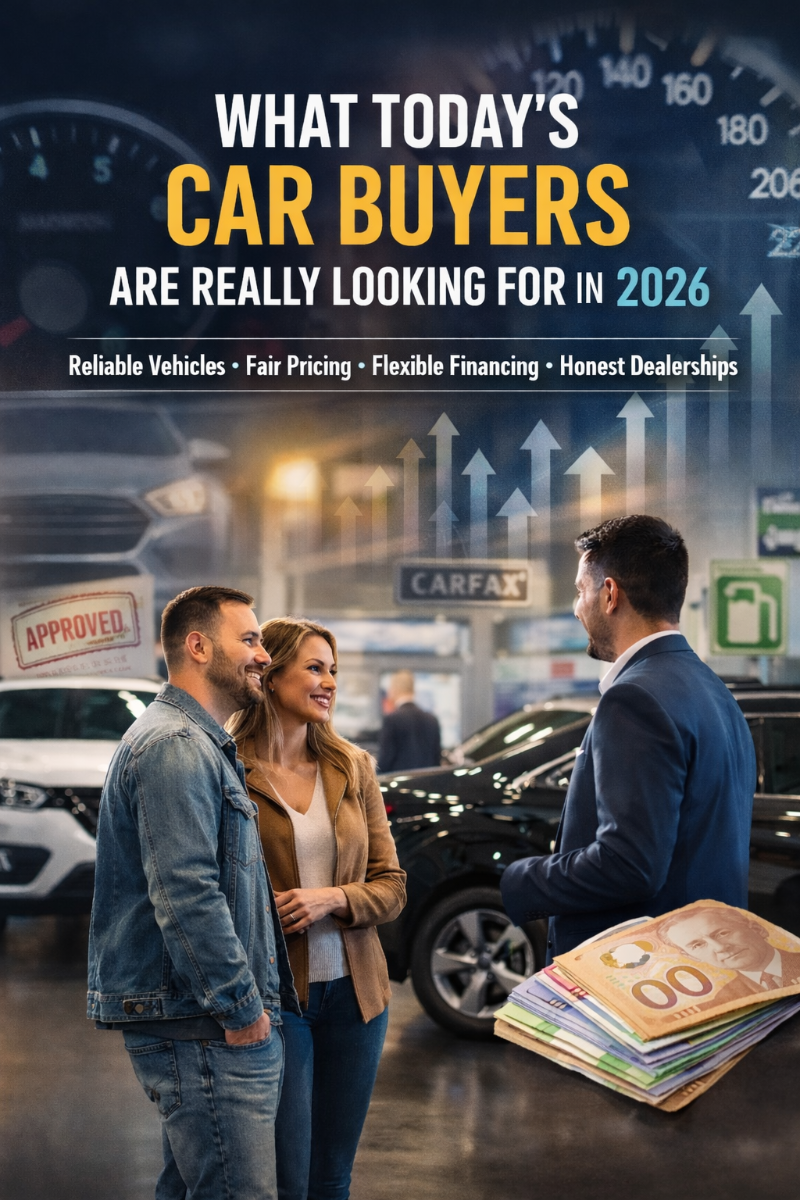 What Today’s Car Buyers Are Really Looking For in 2026