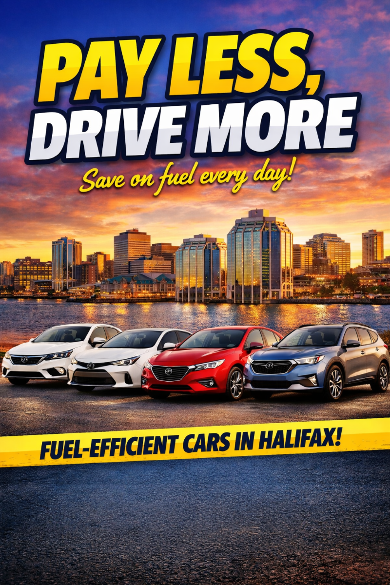 Best Fuel-Efficient Cars for Sale in Halifax | Carson Exports Retail