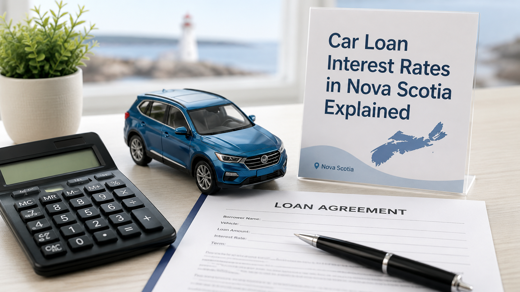 Car Loan Interest Rates in Nova Scotia Explained