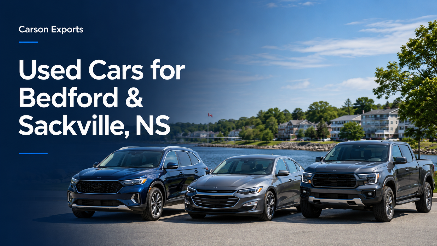 Used Cars for Bedford & Sackville NS