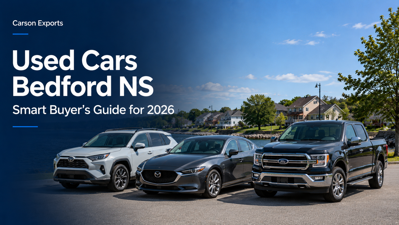 Used Cars Bedford NS: Smart Buyer's Guide for 2026