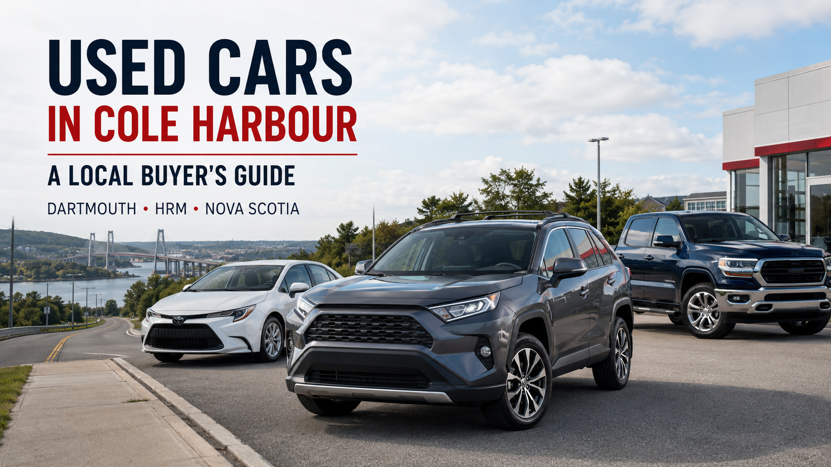 What Cole Harbour drivers should know before they buy their next used vehicle