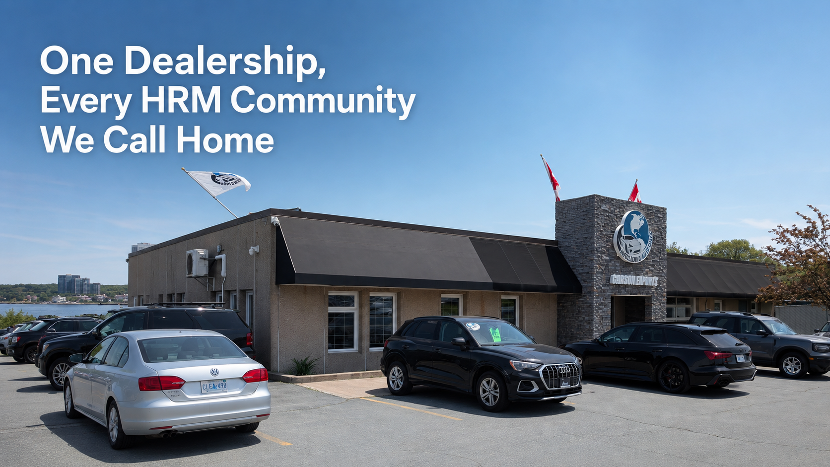 One Dealership, Every HRM Community We Call Home