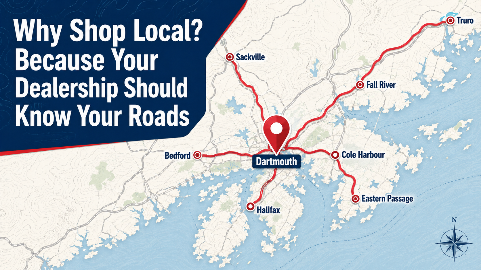 Why Shop Local? Because Your Dealership Should Know Your Roads