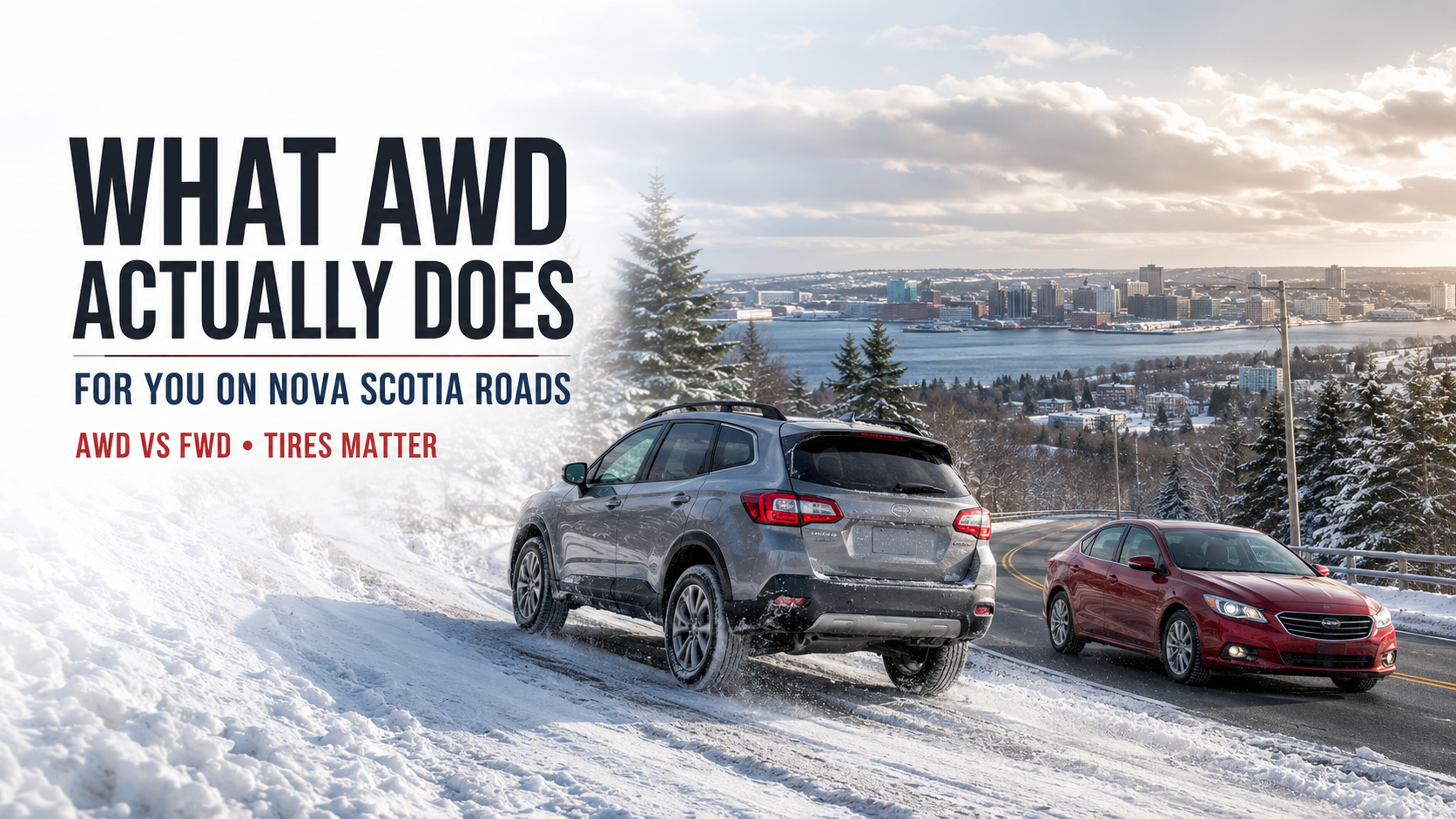 AWD vs FWD in Nova Scotia: Which Used Vehicle Wins?
