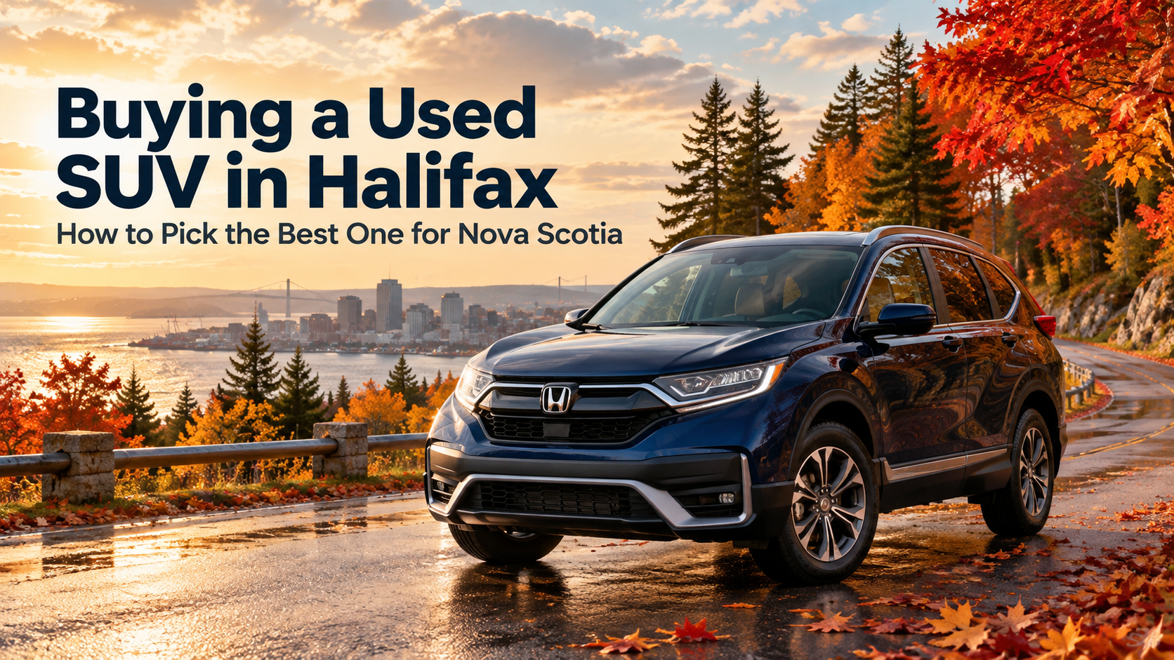 Buying a Used SUV in Halifax: How to Pick the Best One for Nova Scotia