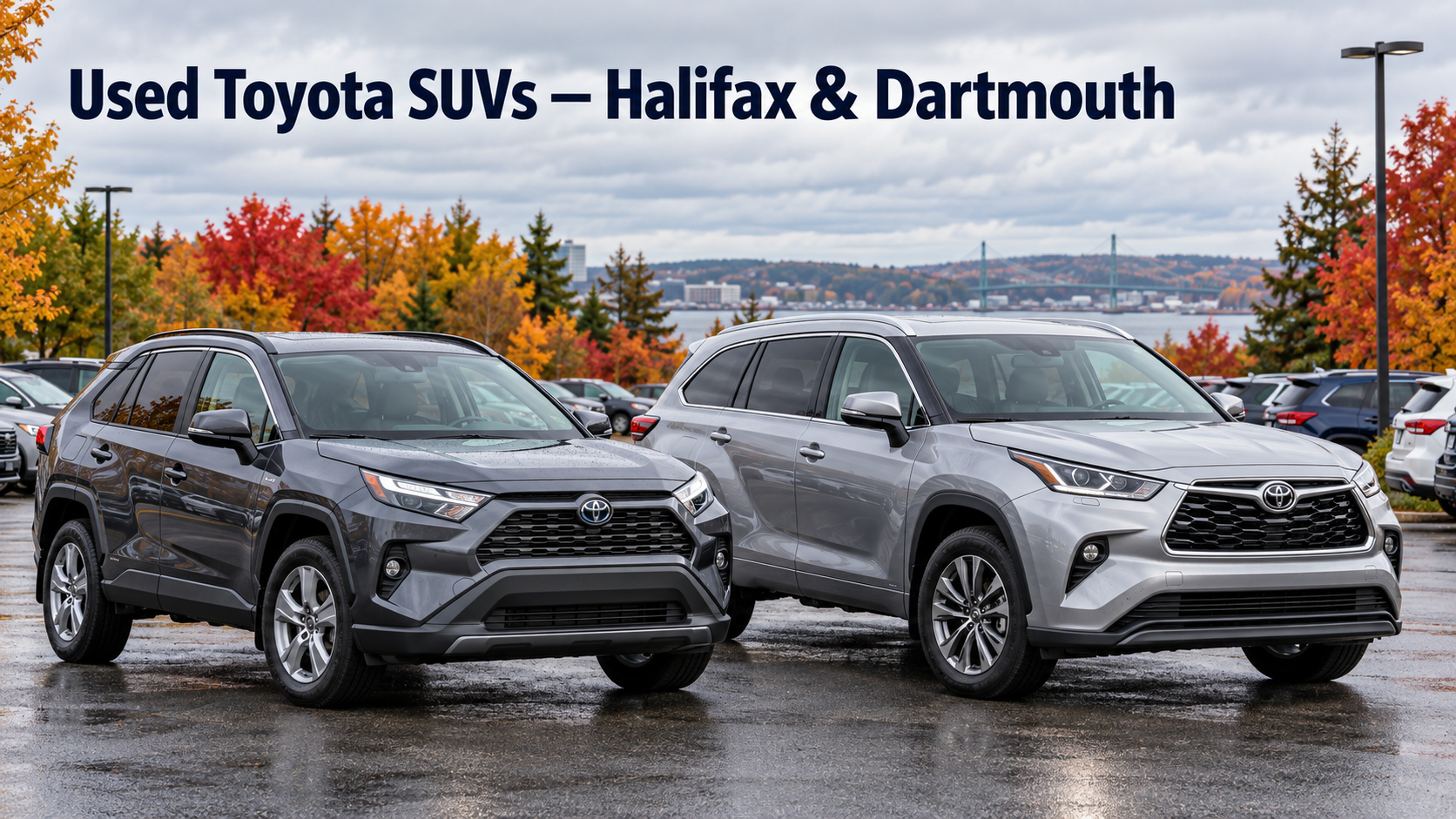 Used Toyota SUVs in Halifax: RAV4, Highlander, Corolla Cross or 4Runner?