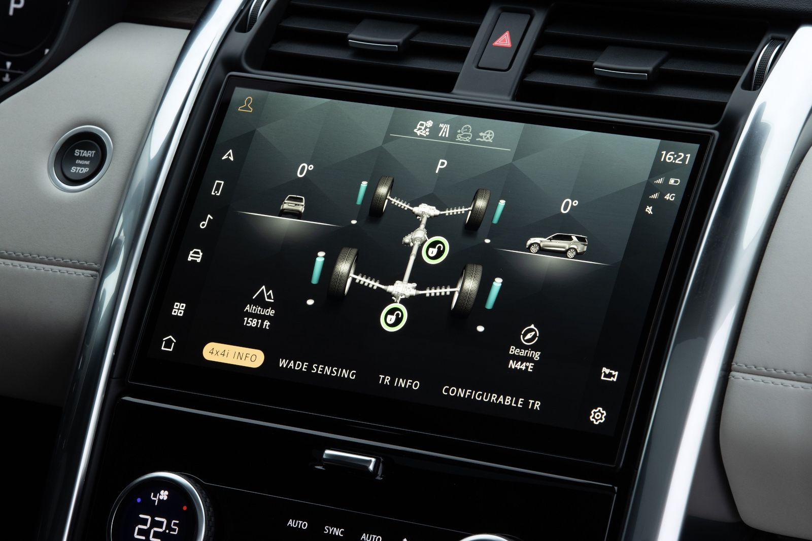 Land Rover Off-Road Capability: Terrain Response Systems and British ...