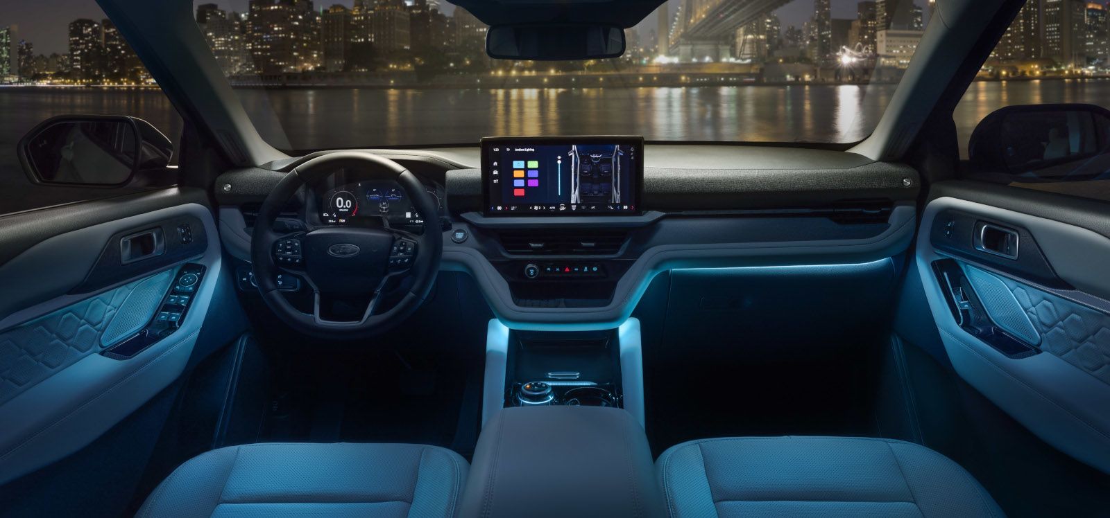 How Ambient Interior Lighting Supports Driver Comfort After the Time Change