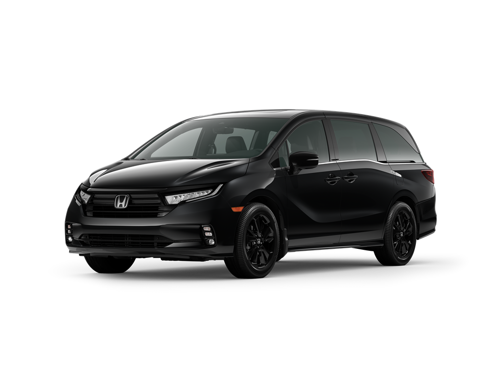 Canada Gets A New 2023 Honda Odyssey Black Edition At The Top Of The Lineup