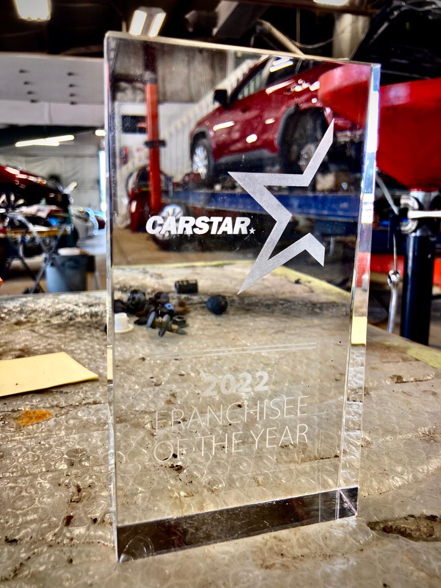 Centennial Carstar Is The Carstar Franchisee Of The Year For 2022