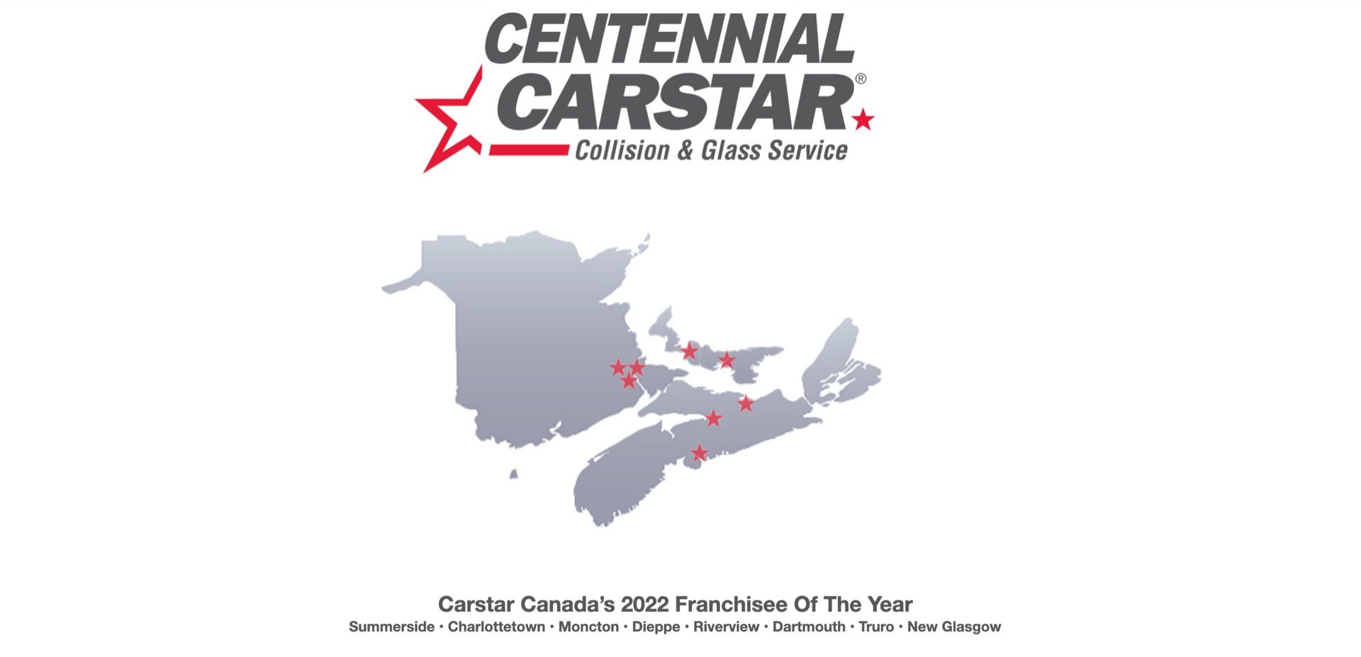 Centennial Auto Group in Summerside Expansion Alert Centennial Carstar Adds Seventh And