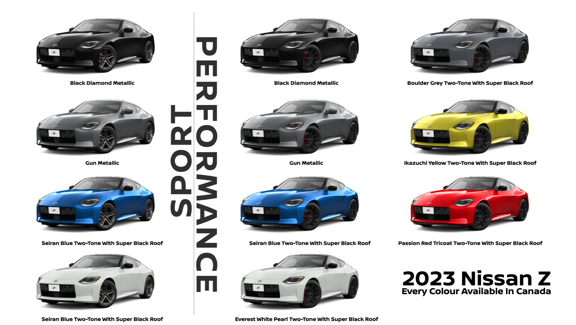 Centennial Nissan of Summerside | What Are The Colour Options On The ...