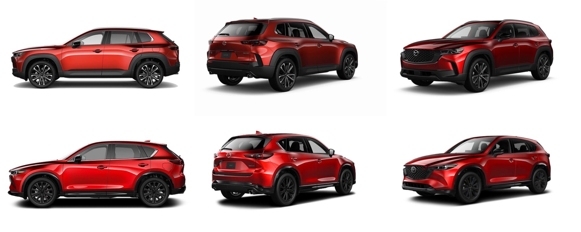 2023 Mazda CX-5 vs 2023 Mazda CX-50 – What's The Difference?