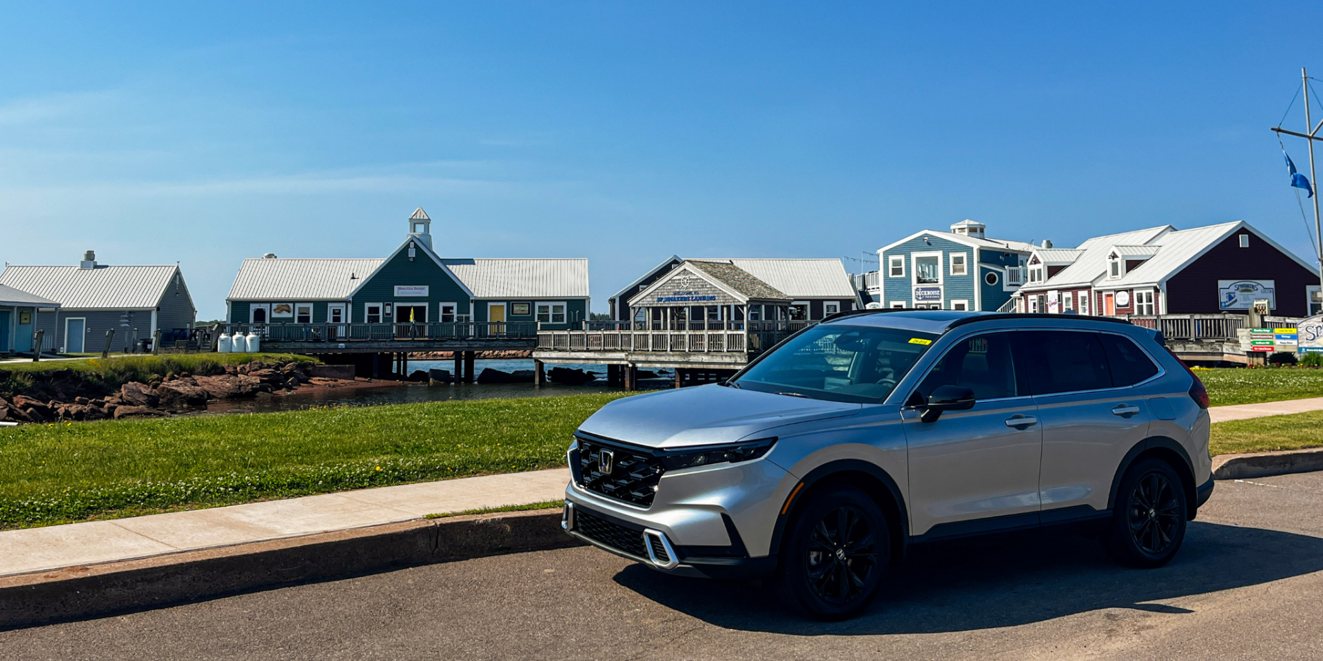 Summer's Here And It's Time To Explore In A CR-V Hybrid
