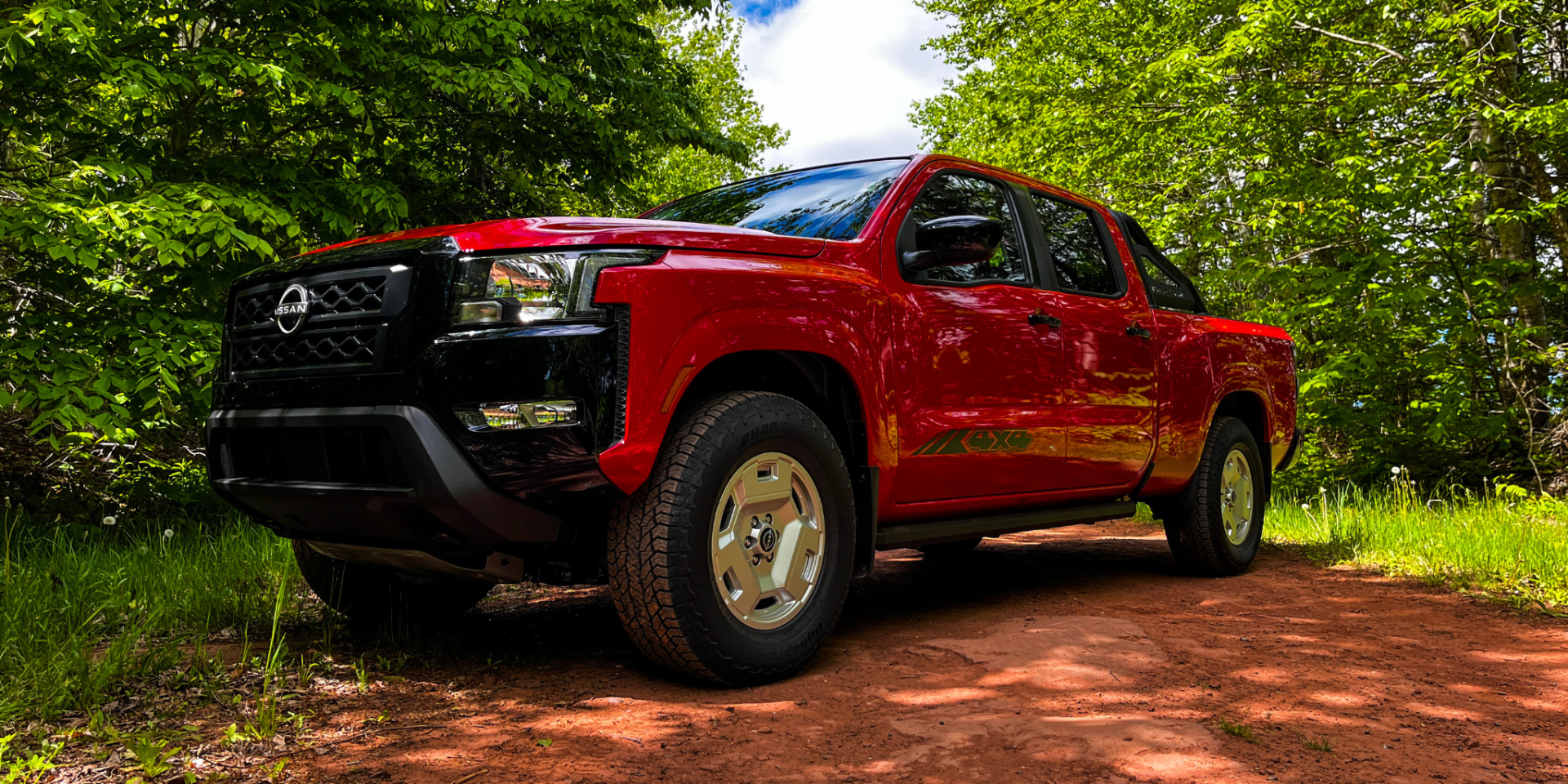 Truck Week: Nissan Frontier Hardbody vs. Hammerhead Shark