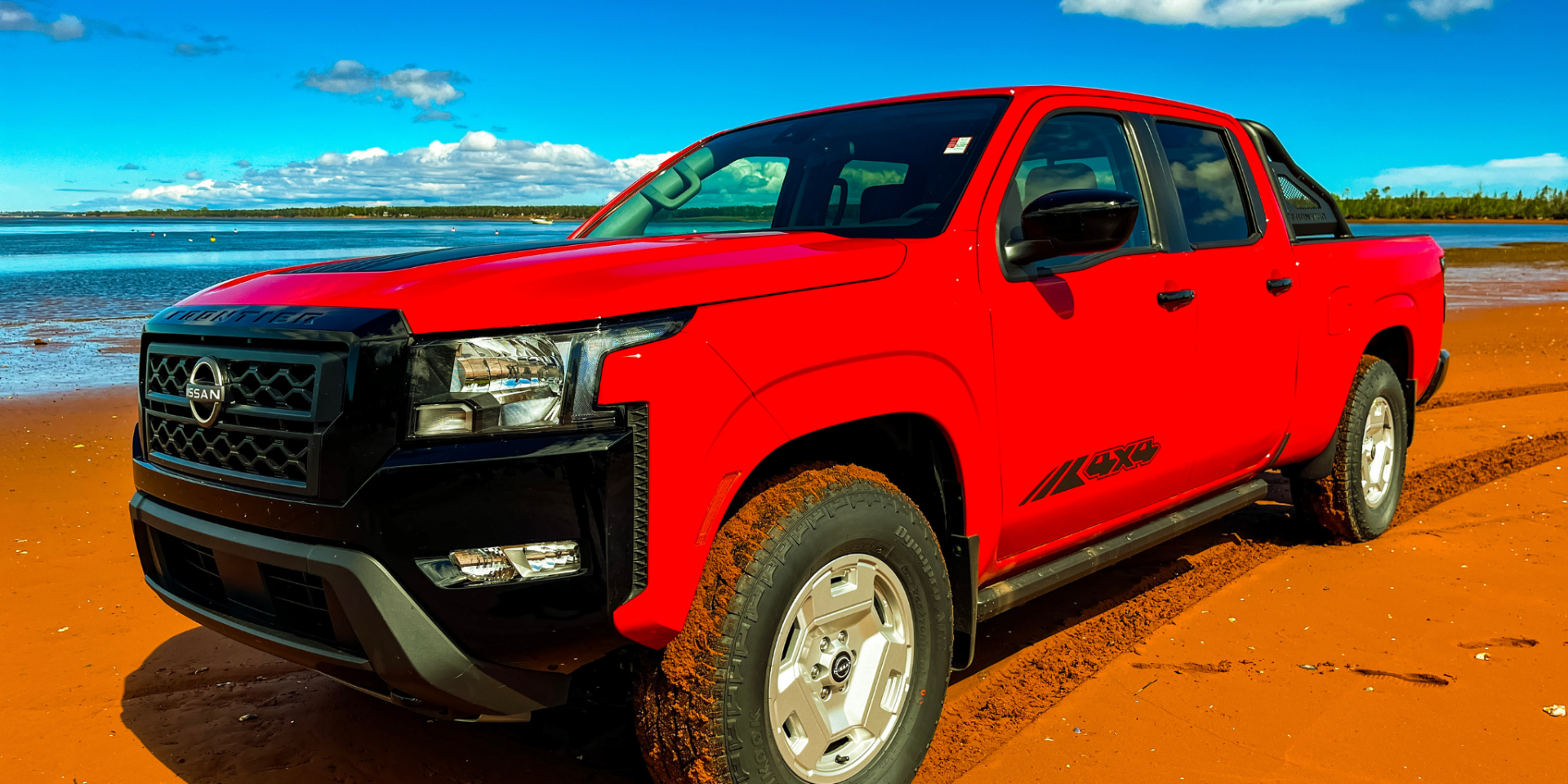 Truck Week: Nissan Frontier Hardbody vs. Mako Shark