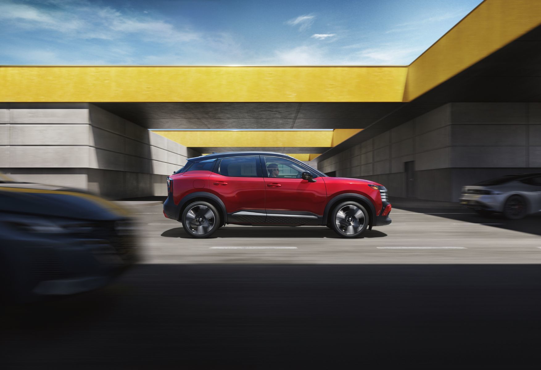 Discover the Redesigned 2025 Nissan Kicks