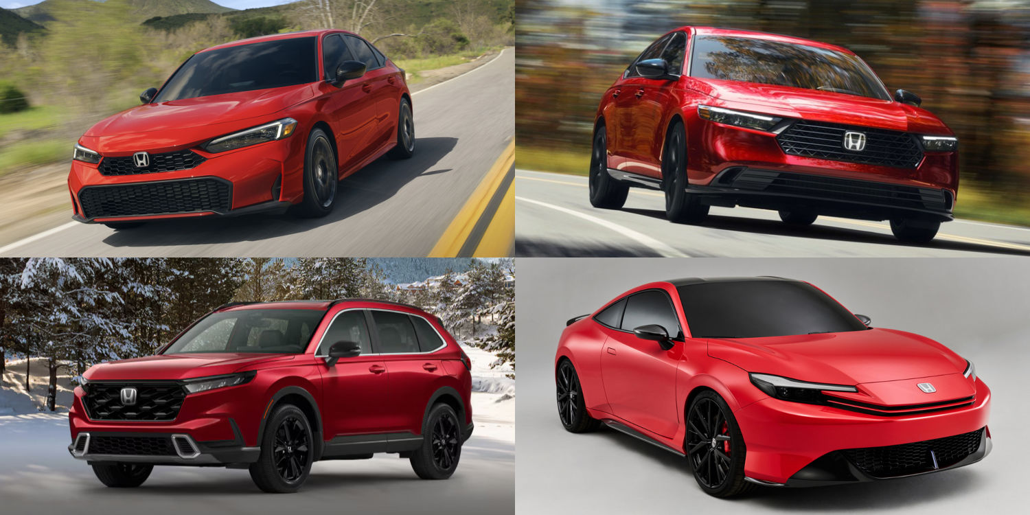 2025 Honda Hybrids: How Much Fuel Can you Save With the Civic, CR-V, And Accord Hybrids?