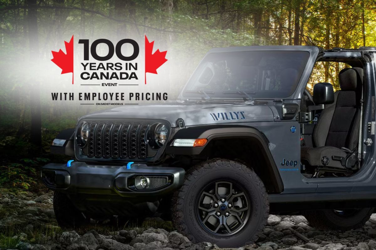 100 Years Strong – Celebrate With Employee Pricing at Centennial Chrysler!