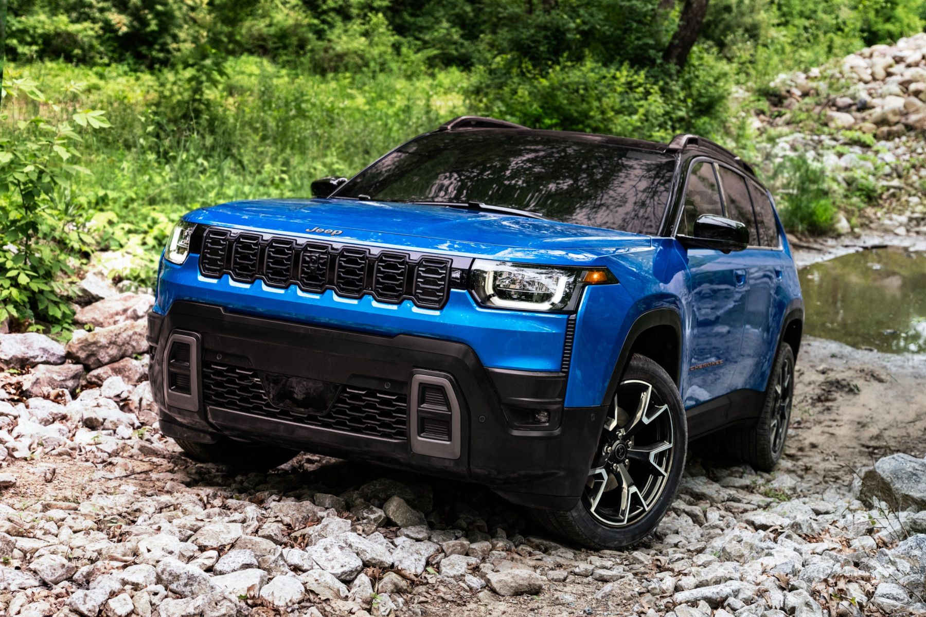 The Cherokee Is Back – 2026 Jeep Cherokee Arrives In Late 2025