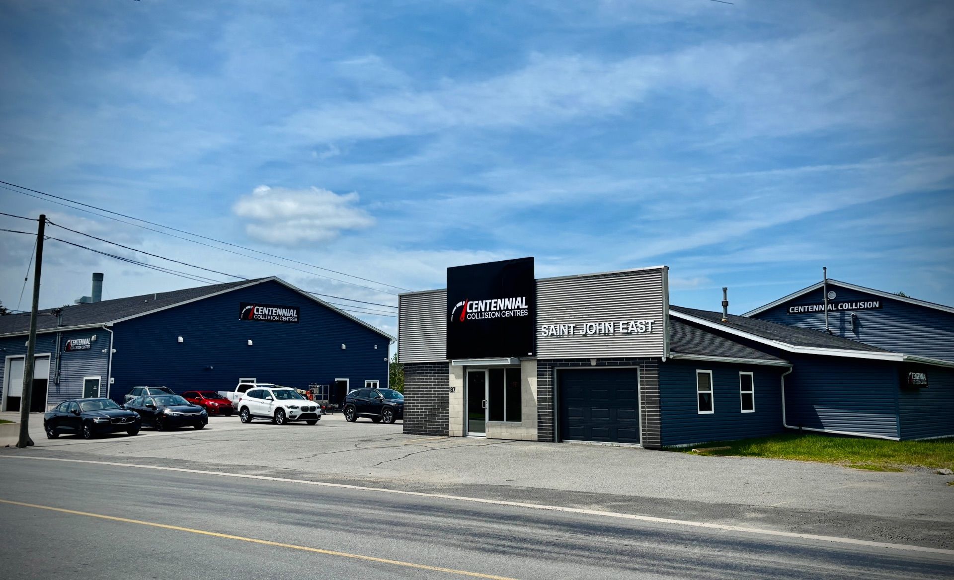 Centennial Is Expanding Yet Again - Centennial Collision Centres Saint John Is Open Now