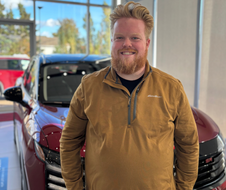 Meet Logan Stark: Our Newest Team Member at Summerside Nissan