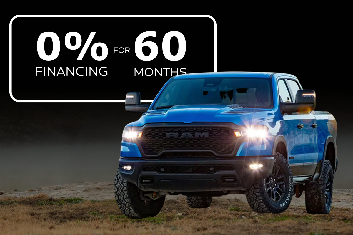 Drive Into the New Year With a Ram Truck Built to Perform