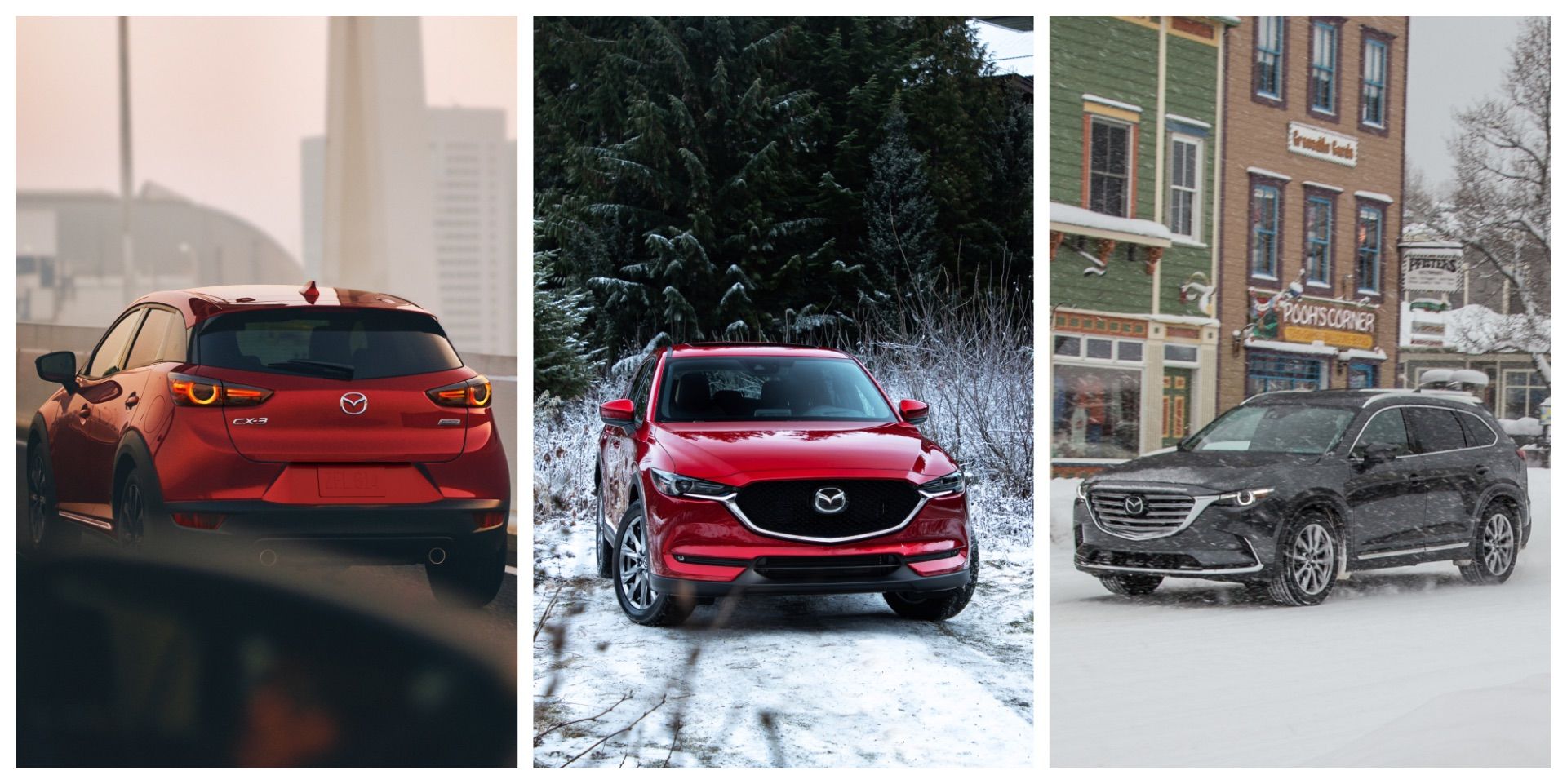 Mazda Canada Set New Sales RecordsWith CX-3, CX-5, And CX-9 In 2018