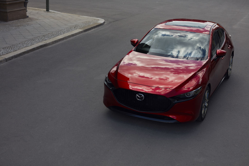 This Is The 2019 Mazda 3: Optional AWD And SKYACTIV-X