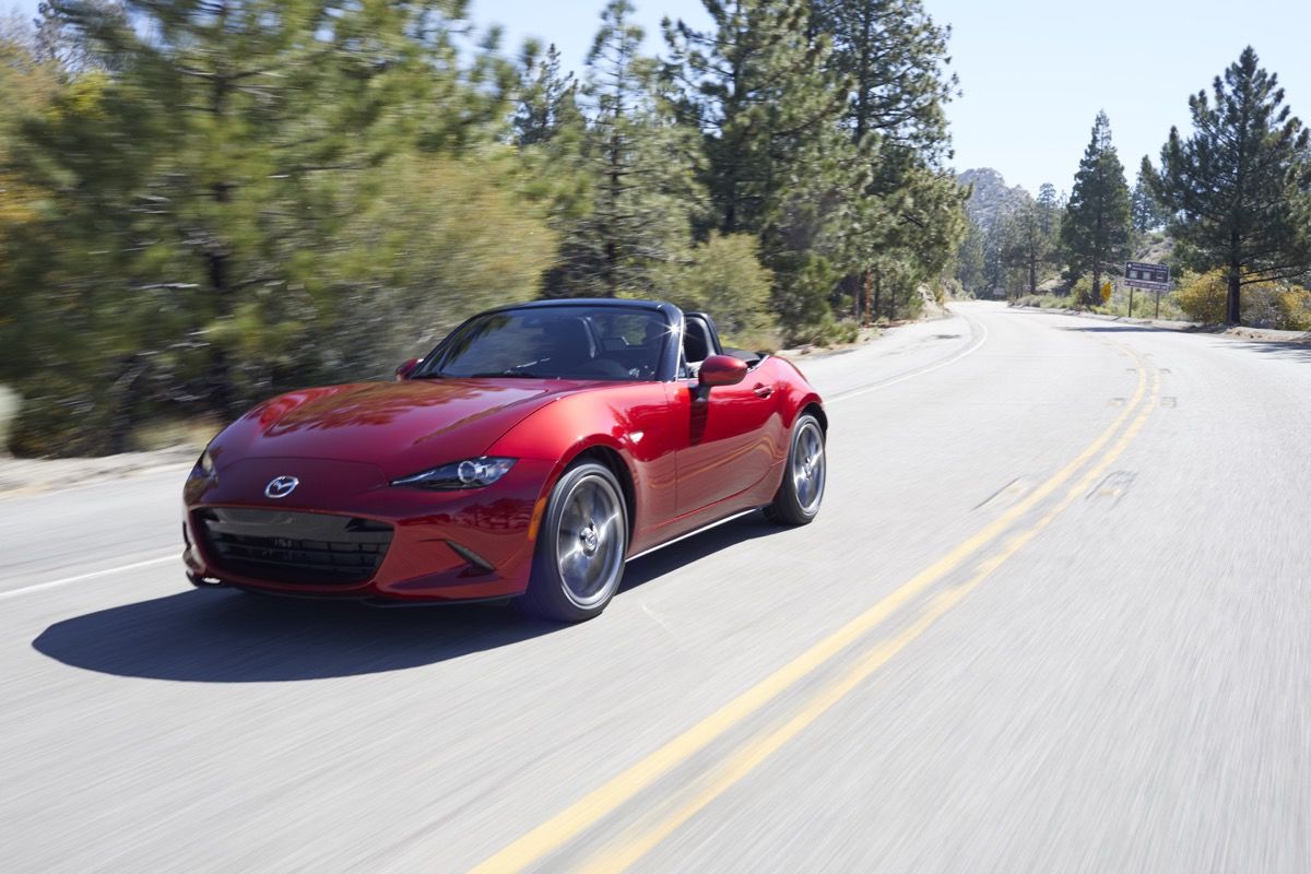 According To Consumer Reports, The Mazda MX-5 Miata Is The Most Reliable Sports Car On The Market