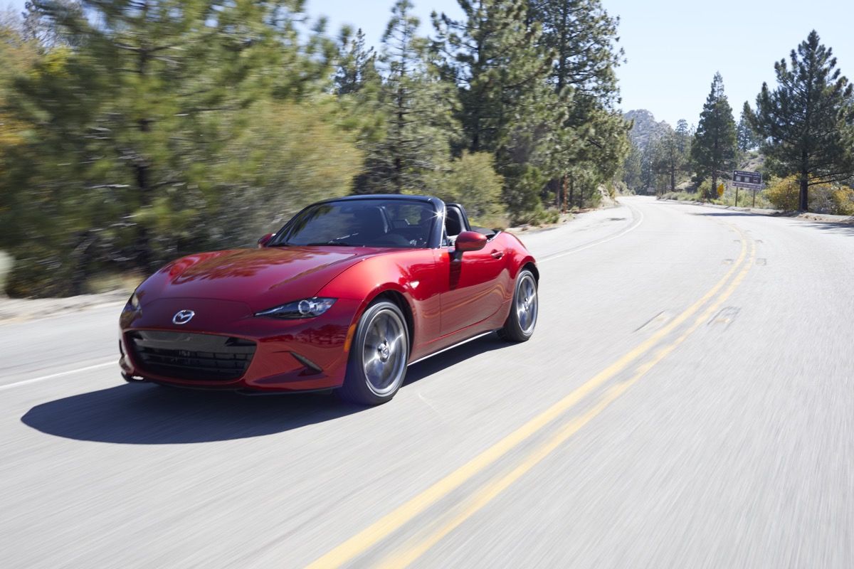 Mazda MX-5 Miata - Consumer Reports