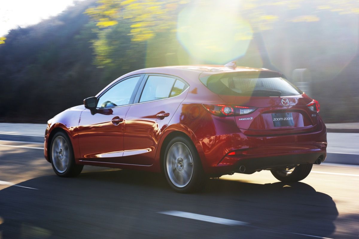 The Most Fuel Efficient Automaker? According To The EPA, It's Mazda