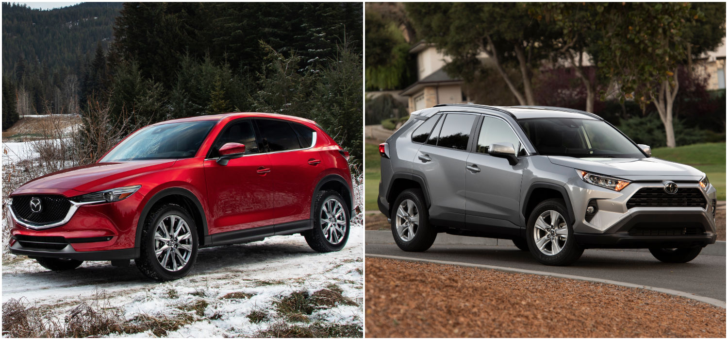 2019 Mazda CX-5 vs. 2019 Toyota RAV4: Car And Driver Picks A Winner