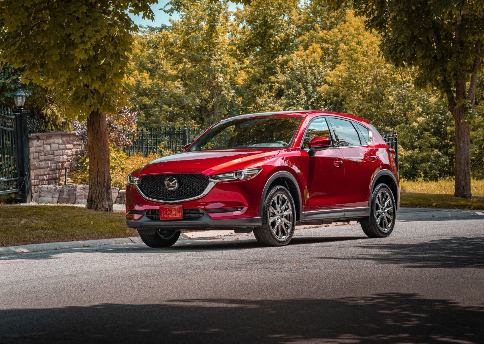 Rare, Powerful, Efficient, Luxurious: The 2019 Mazda CX-5 Signature Diesel Is A Go For August