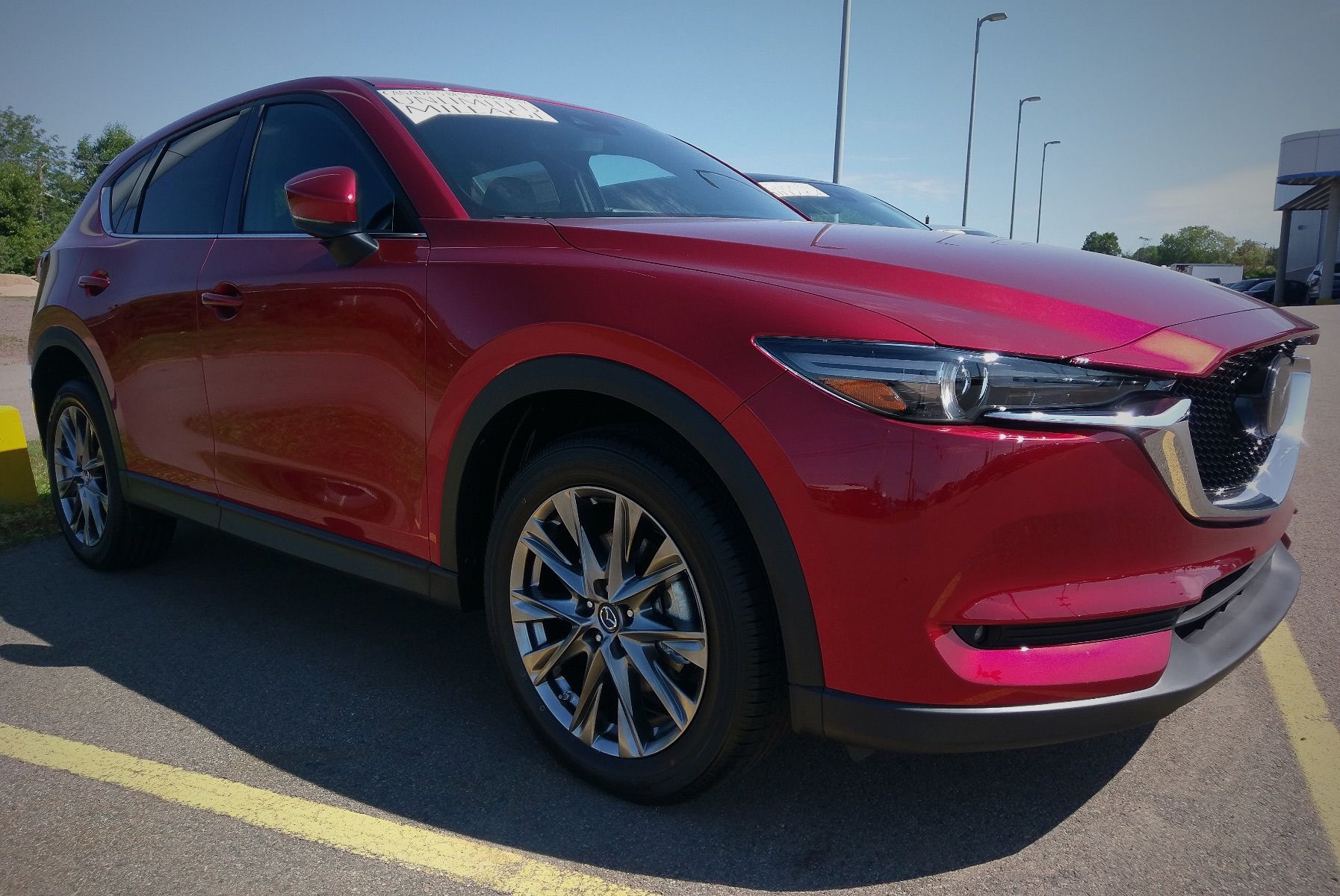 The 2019 Mazda CX-5 Signature Diesel Has Arrived