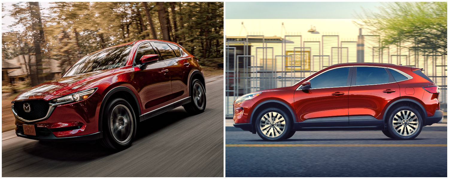 2020 Mazda CX-5 vs. 2020 Ford Escape: Car And Driver Picks A Winner