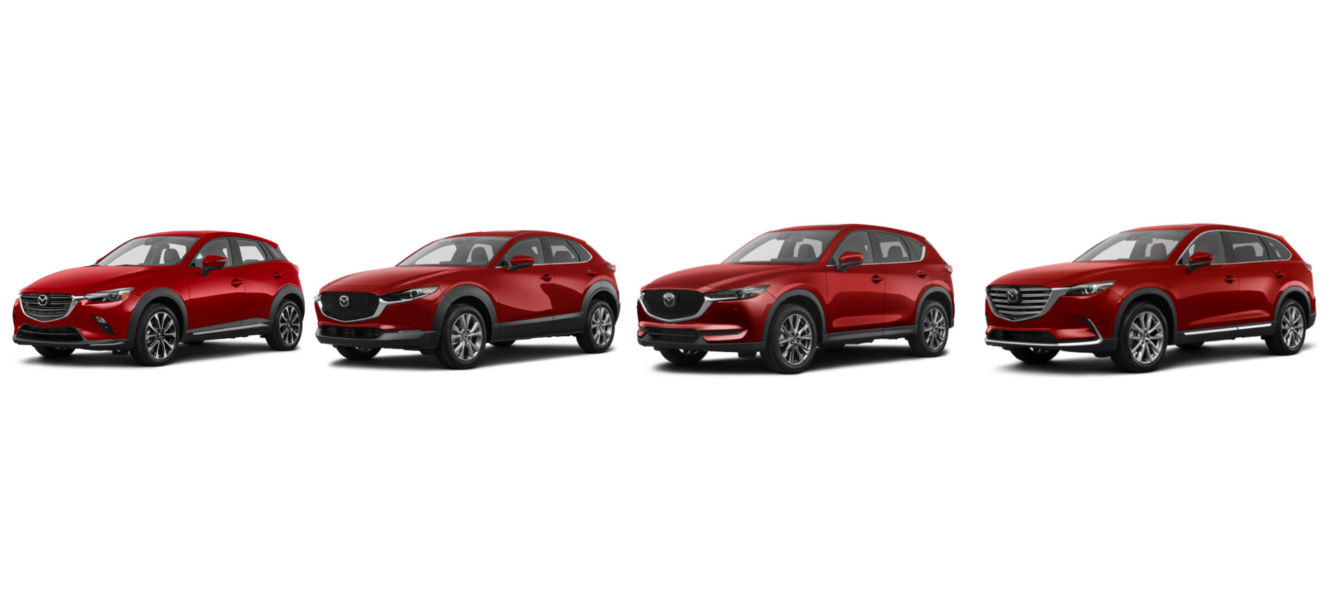 What's The Difference Between Mazda's Four CX Crossovers?