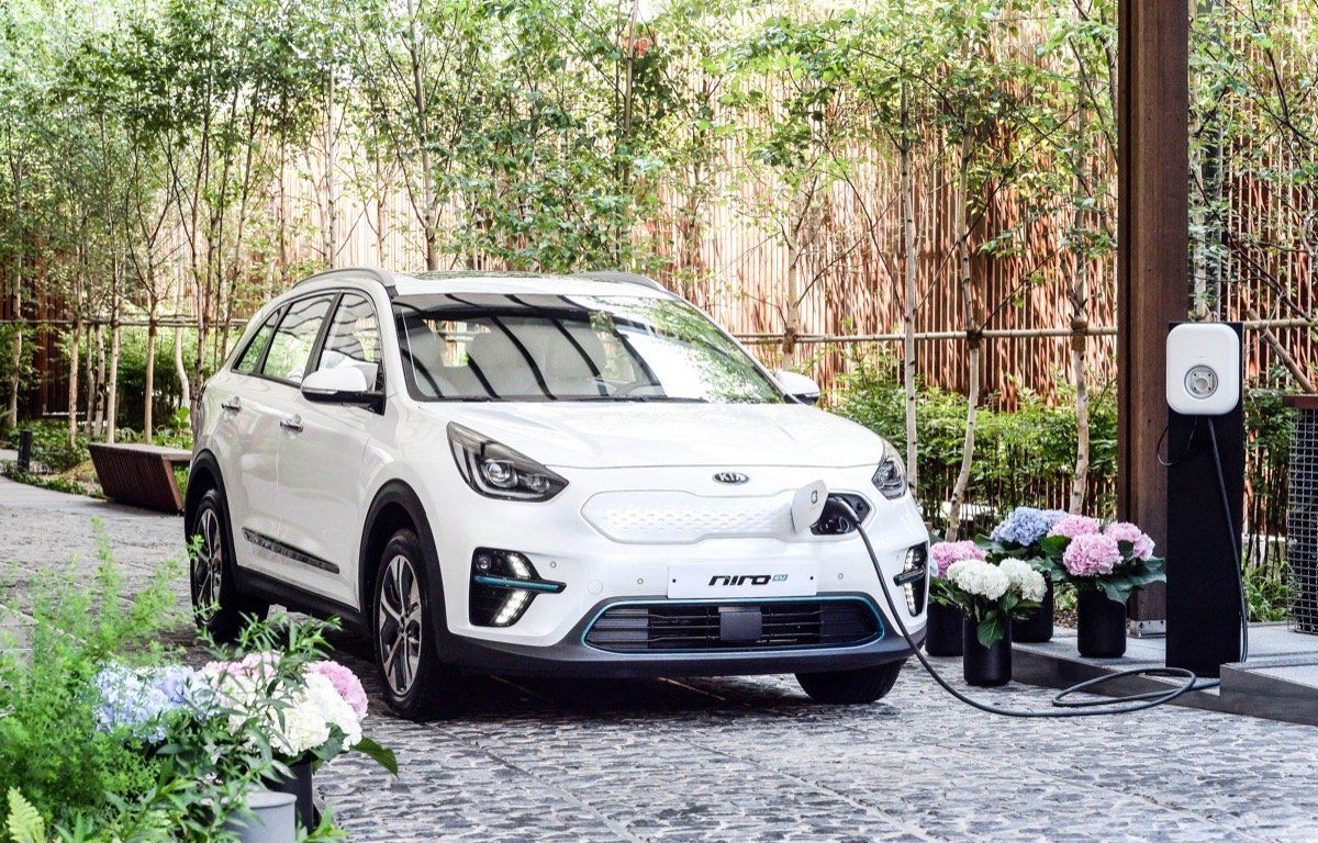 Kia niro deals ev range km