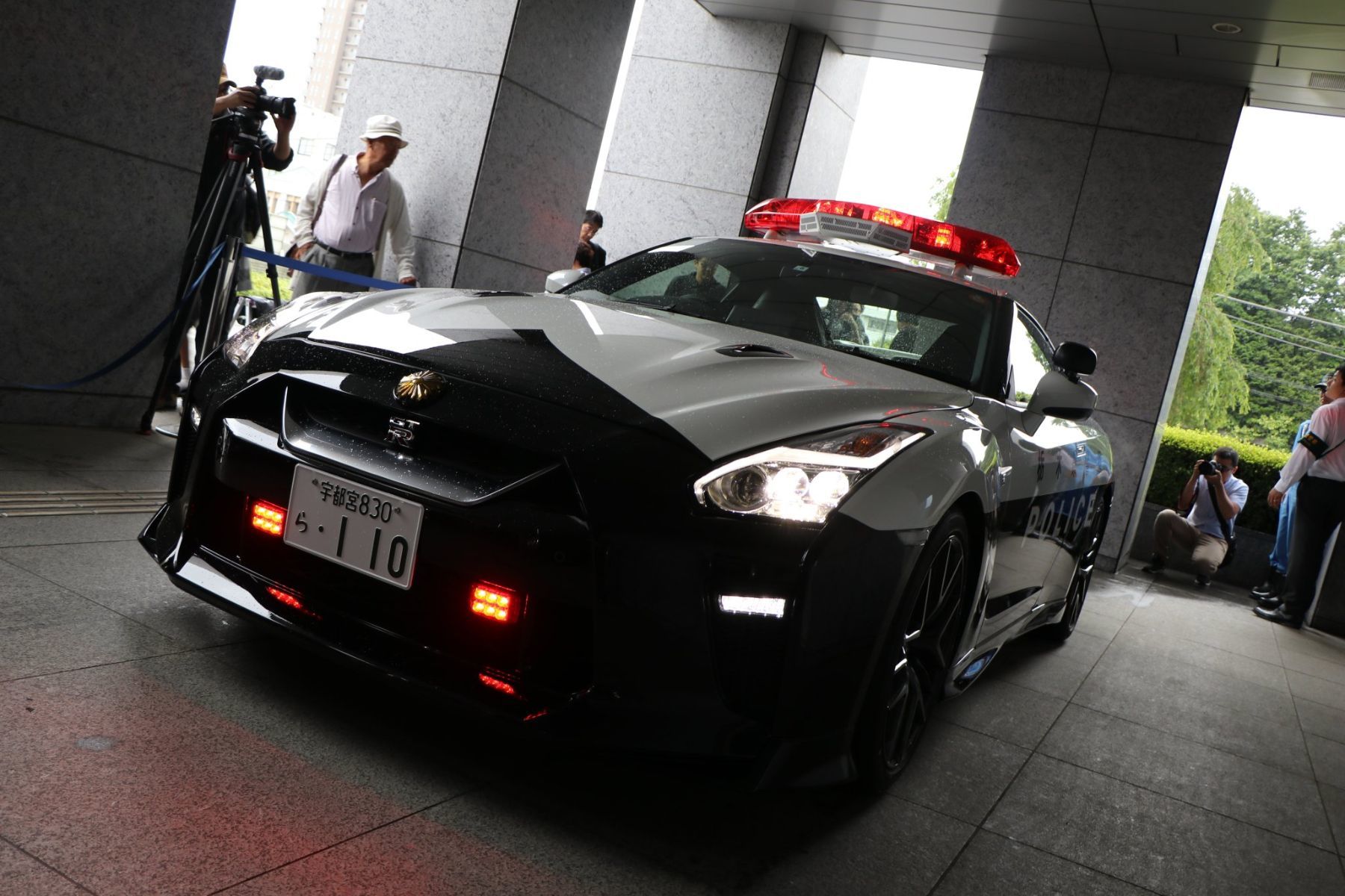 The Nissan GT-R Is On Active Duty