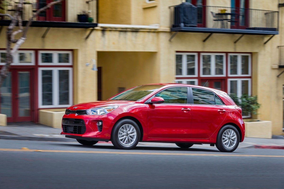 Kia Rio Named Most Dependable Small Car in J.D. Power's 2018 Dependability Study