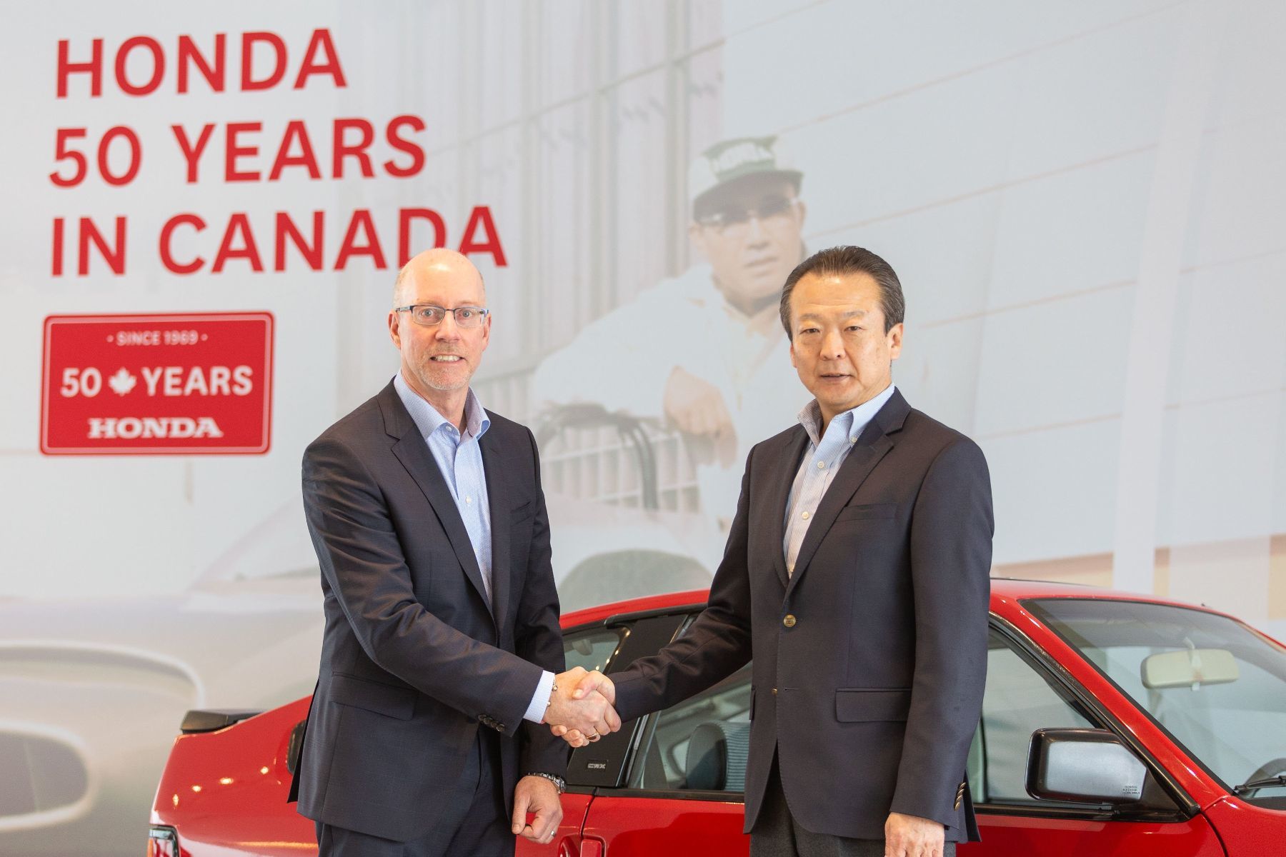 Honda Canada Is Now 50 Years Old