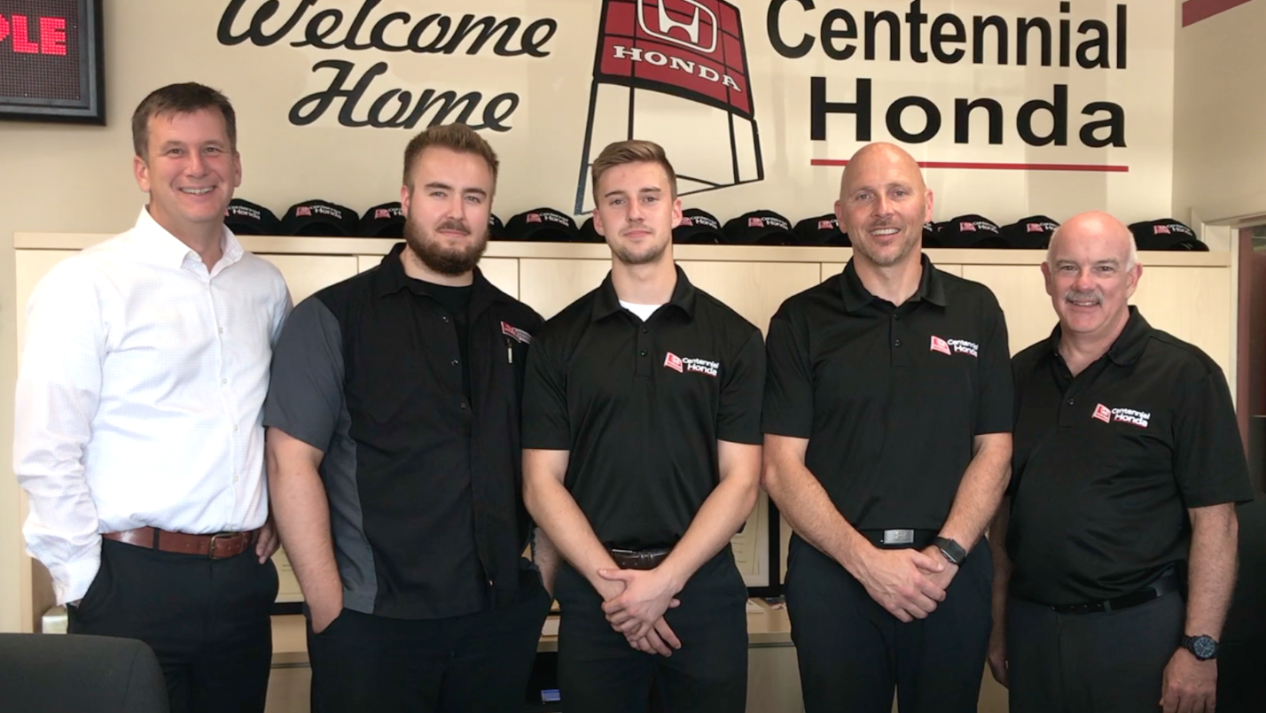 Service Manager Ernie MacDonald Counts Down 5 Reasons To Service Your Vehicle At Centennial Honda