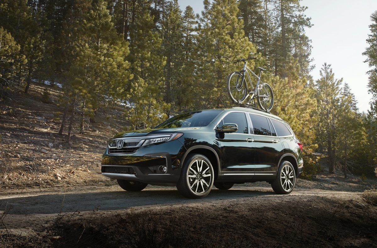 This Is the Refreshed 2019 Honda Pilot