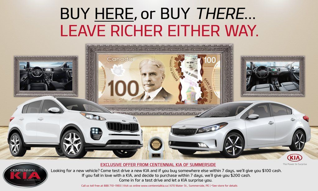 Centennial Kia: Buy Here, or Buy There, Lea