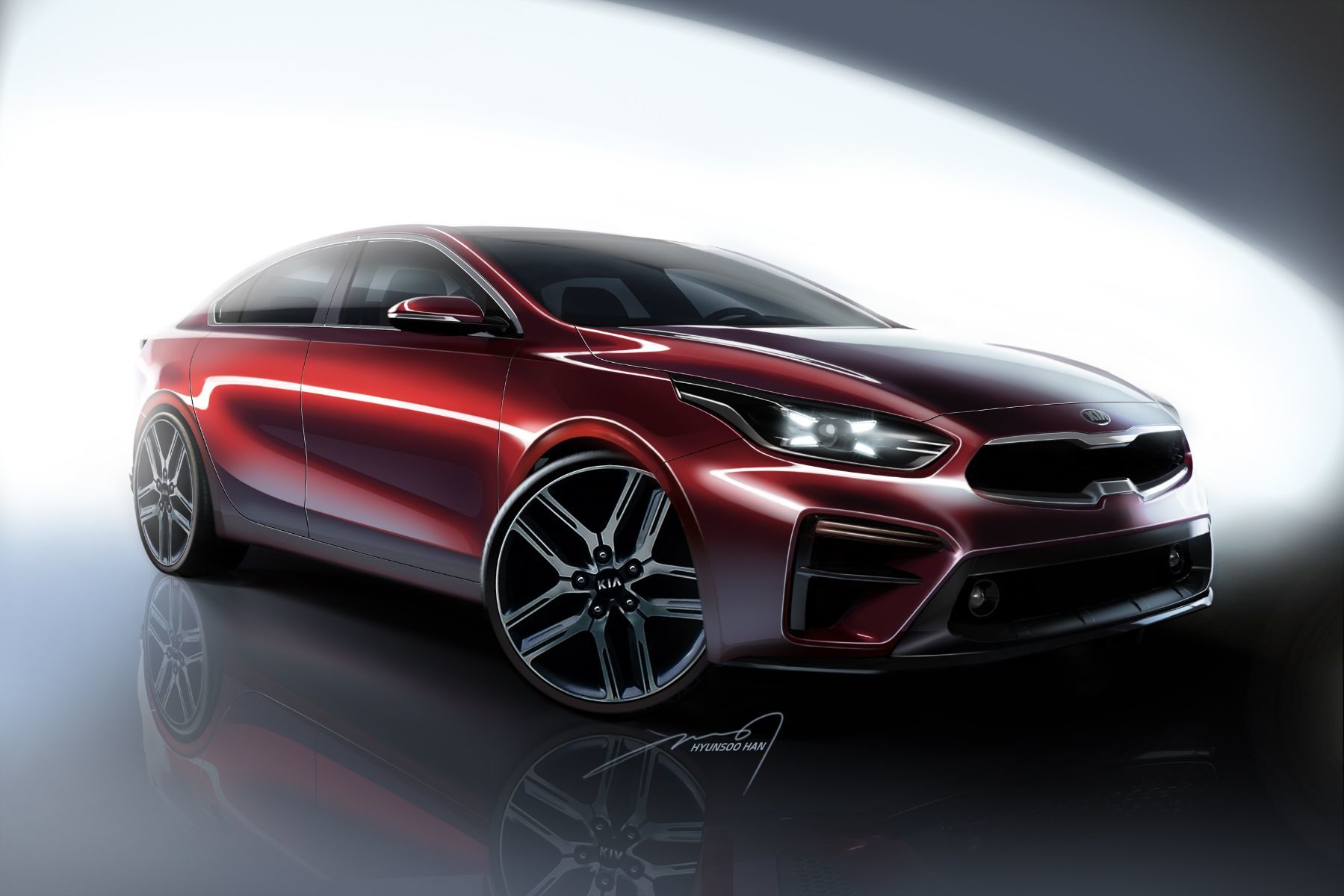 Here's a Little Taste of the 2019 Kia Forte